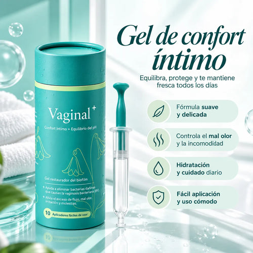 Vaginal+ Gel antibacterial nocturno