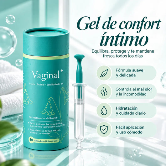 Vaginal+ Gel antibacterial nocturno