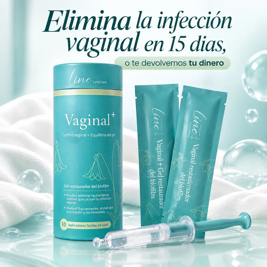 Vaginal+ Gel antibacterial nocturno