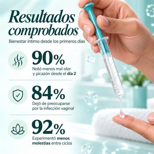 Vaginal+ Gel antibacterial nocturno