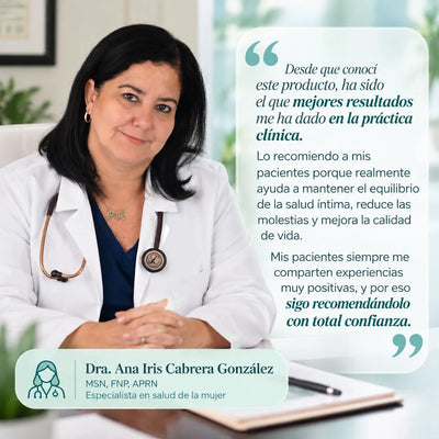 Vaginal+ Gel antibacterial nocturno