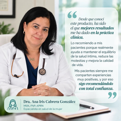 Vaginal+ Gel antibacterial nocturno